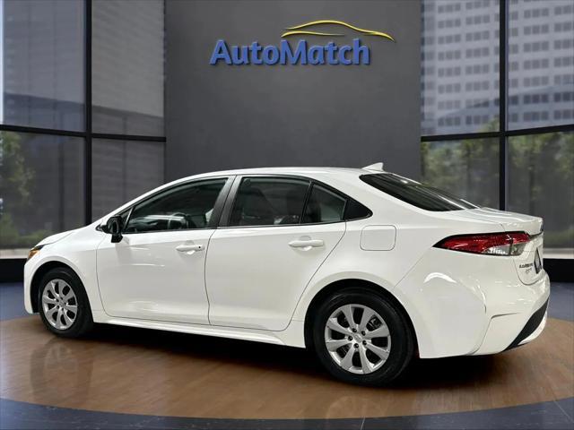 2020 toyota corolla le