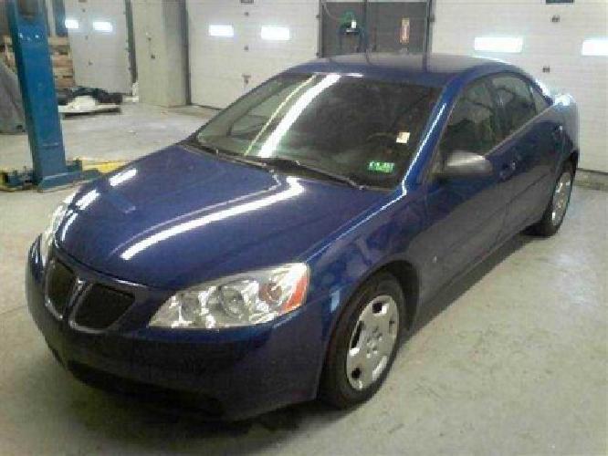 2007 pontiac g6 sedan 4d in beaver, pa