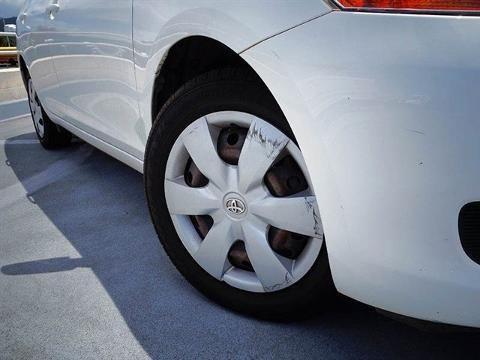 2008 toyota yaris 4 door sedan for sale in honolulu, hawaii