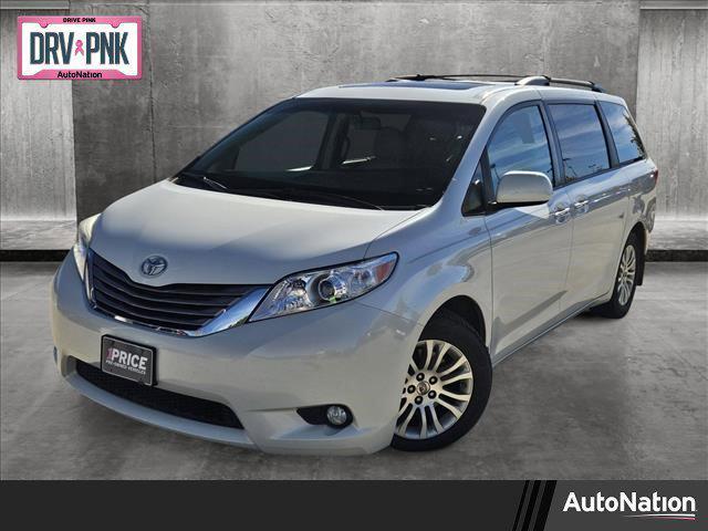 2016 toyota sienna xle