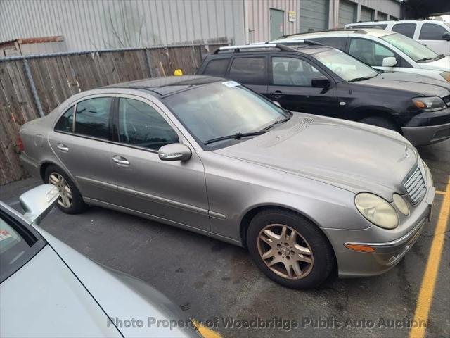 2003 mercedes-benz e-class e320 4dr sedan 3.2l