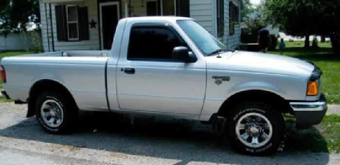 obo 2002 ford ranger xlt (automatic in brook, in