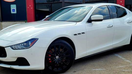 2014 Maserati Ghibli