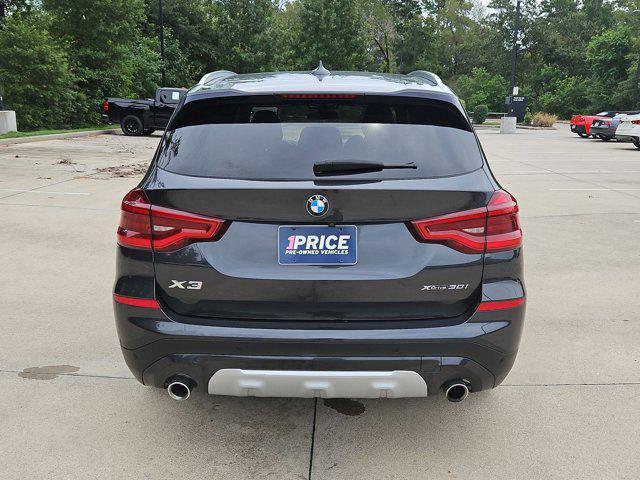 2021 bmw x3 xdrive30i