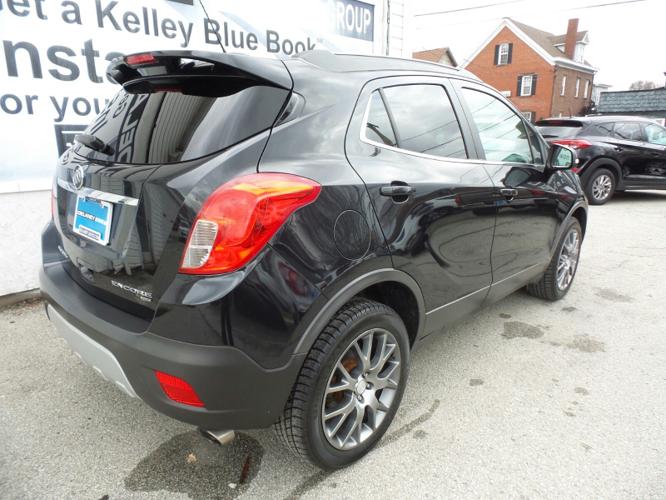 certified 2016 buick encore awd sport touring indiana, pa 15701 for sale in indiana, pennsylvania