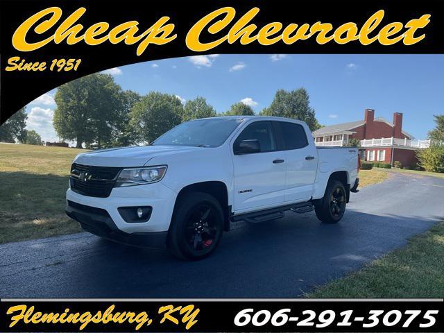 2019 chevrolet colorado lt