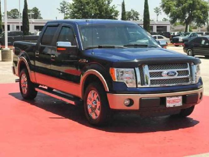 2010 ford f-150 2wd lariat supercrew leather in spring, tx
