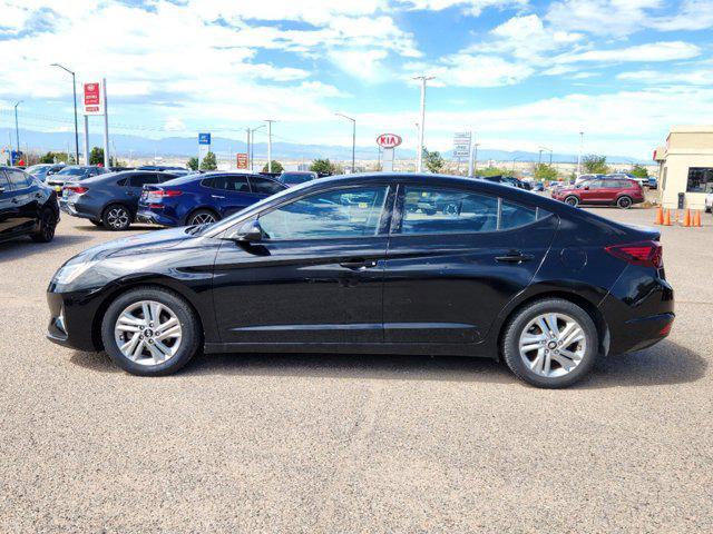 2020 hyundai elantra sel