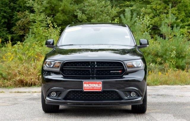 2017 dodge durango gt awd gt 4dr suv for sale in bridgton, maine