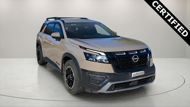 2023 nissan pathfinder rock creek 4wd