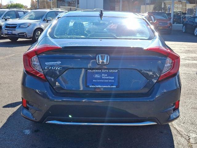 2019 honda civic ex-l