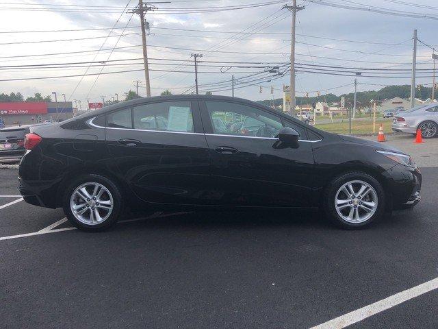 used 2016 chevrolet cruze lt sedan west warwick, ri 02893 for sale in west warwick, rhode island