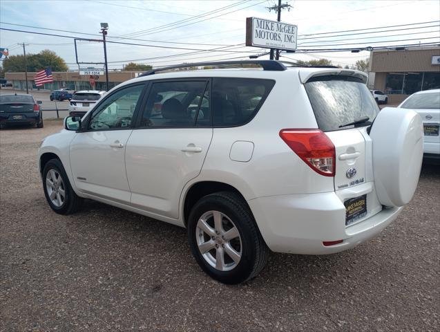 2008 toyota rav4 limited