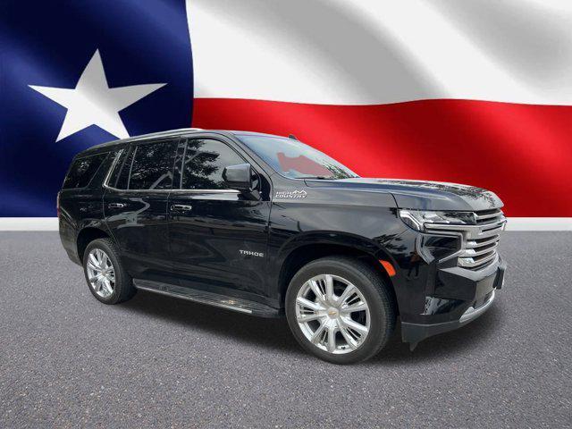 2022 chevrolet tahoe 2wd high country