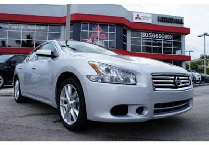 2013 nissan maxima 3.5 sv in miami, fl