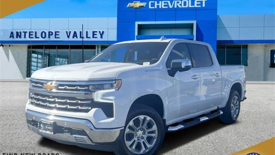 2025 Chevrolet Silverado 1500