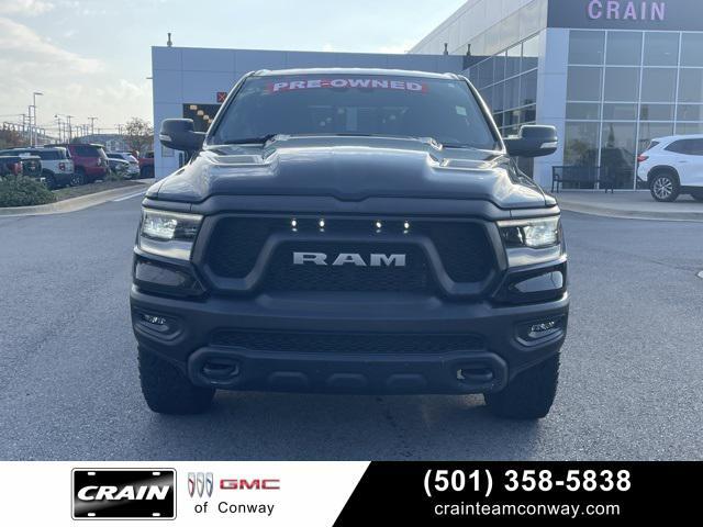 2022 ram 1500 rebel