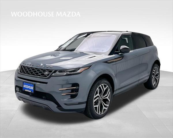 2020 land rover range rover evoque first edition