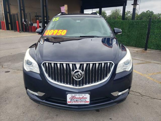 2015 buick enclave convenience