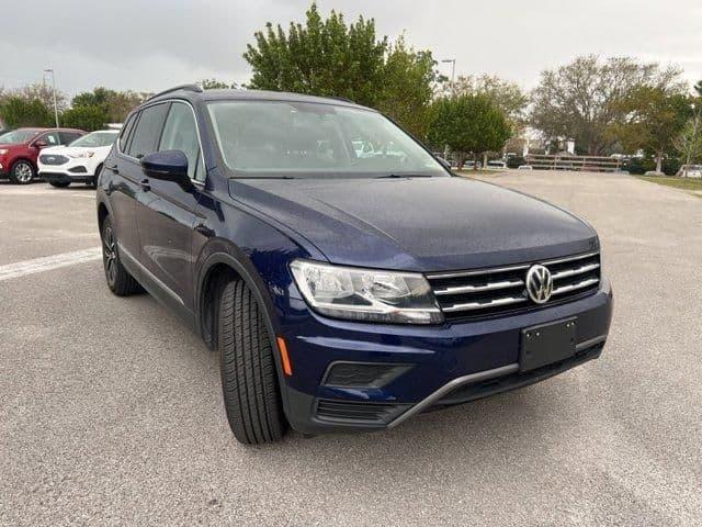 2021 volkswagen tiguan 2.0t se in fort pierce, florida