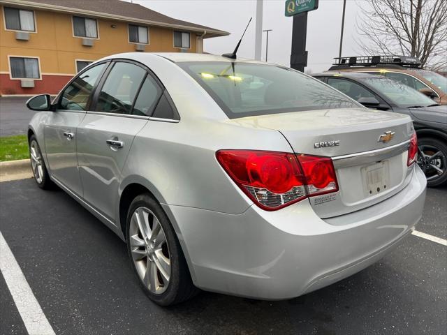 2013 chevrolet cruze ltz