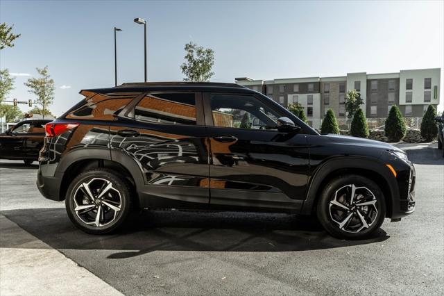2021 chevrolet trailblazer rs