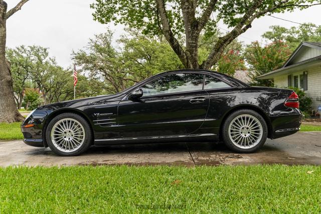 2003 mercedes-benz sl-class sl55 amg