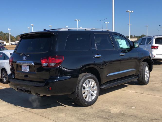 new 2019 toyota sequoia 2wd platinum brandon, ms 39042 for sale in brandon, mississippi