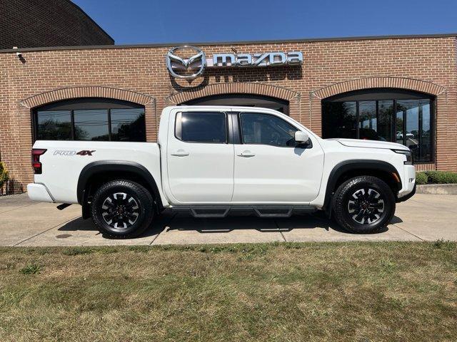 2023 nissan frontier pro-4x