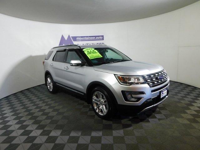 used 2016 ford explorer 4wd limited beckley, wv 25801 for sale in beckley, west virginia