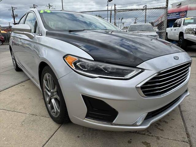 2019 ford fusion sel