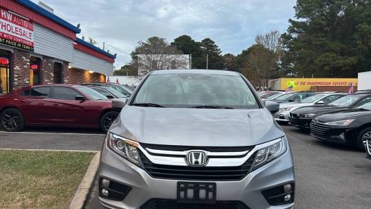 2019 Honda Odyssey (North America)