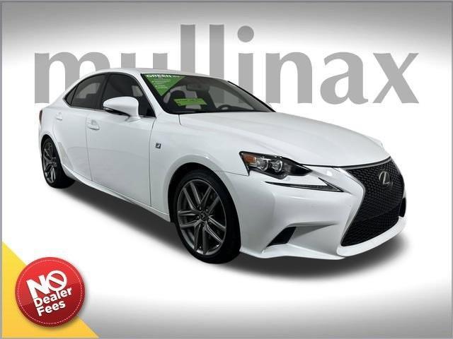 2015 lexus is 350 base