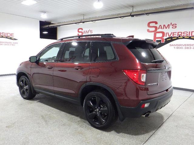 2019 honda passport elite