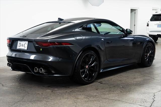 2021 jaguar f-type r awd automatic