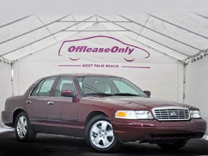 2011 ford crown victoria lx in lake worth, fl