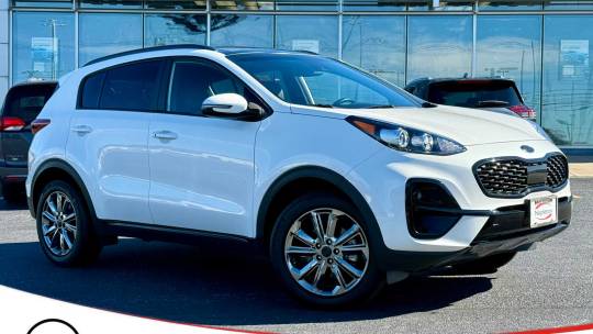2022 Kia Sportage (China)