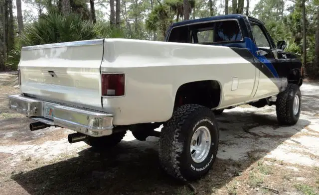 1979 gmc k10 4x4 lifted cool pickup truck long bed chevy square body