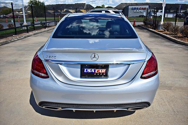 2016 mercedes-benz c-class c300