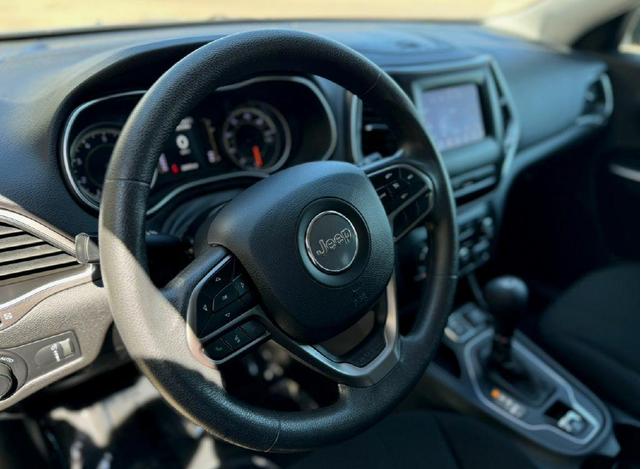 2020 jeep cherokee latitude