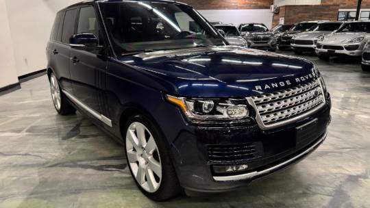 2017 Land Rover Range Rover