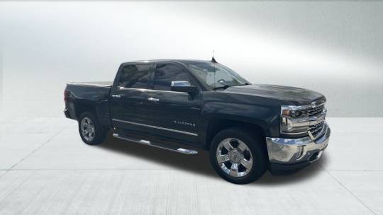 2017 Chevrolet Silverado 1500