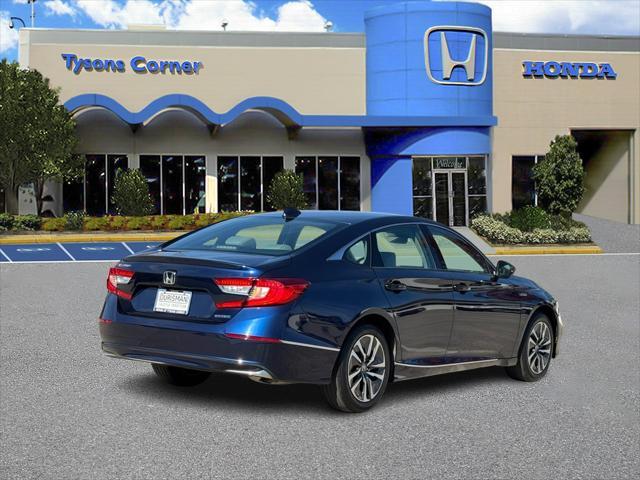 2019 honda accord hybrid ex-l