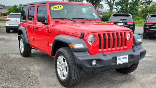 2021 Jeep Wrangler
