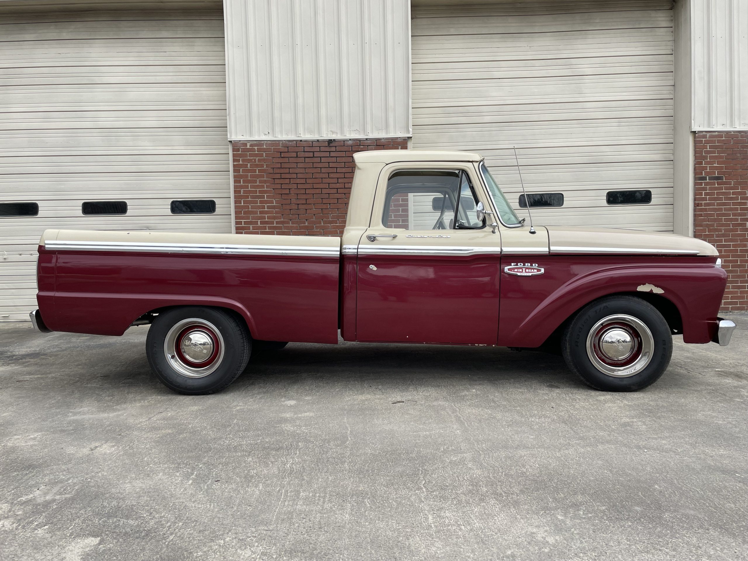 1966 ford f100 2wd regular cab
