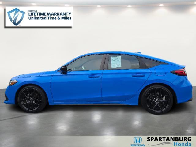 2022 honda civic sport