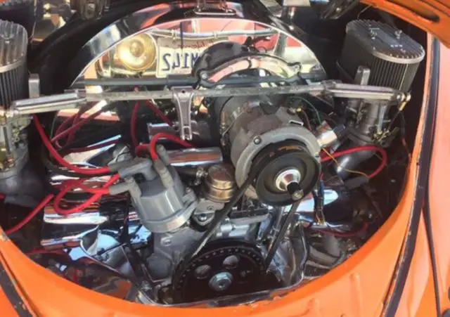1957 volkswagen rag top beetle