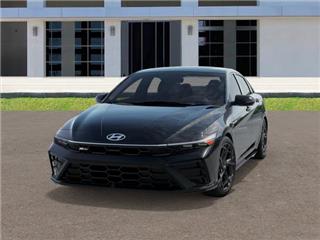 2025 Hyundai Elantra n line
