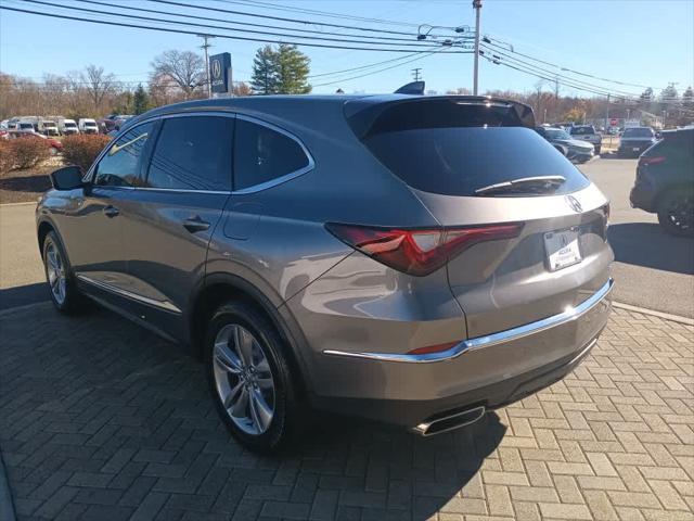 2024 acura mdx standard