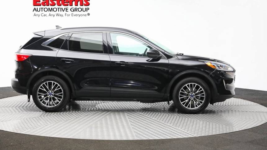 2021 ford escape plug-in hybrid sel